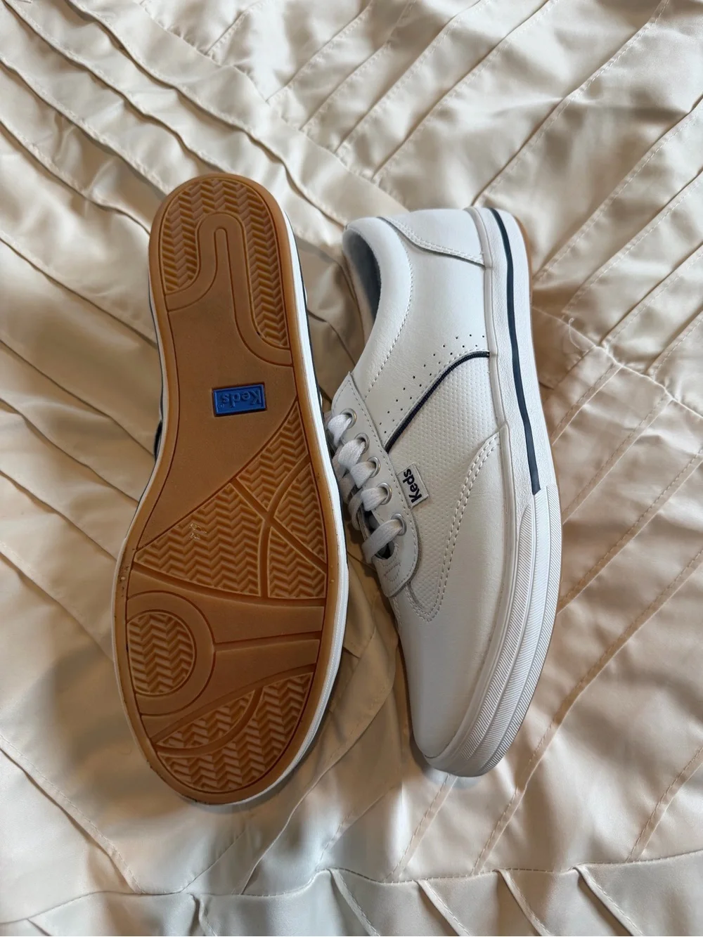 Keds sleek white